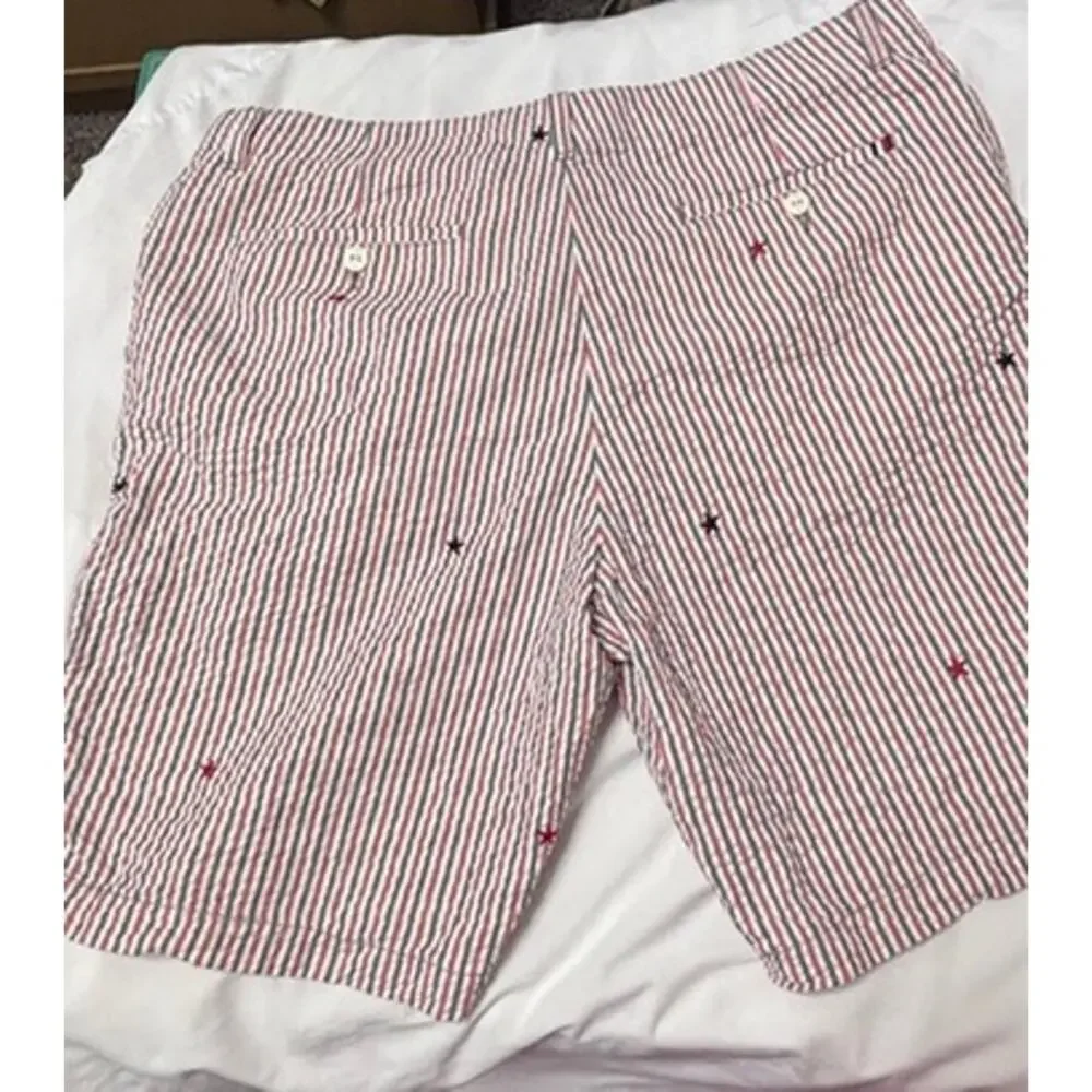 Tommy Hilfiger Men's Seersucker Shorts 38